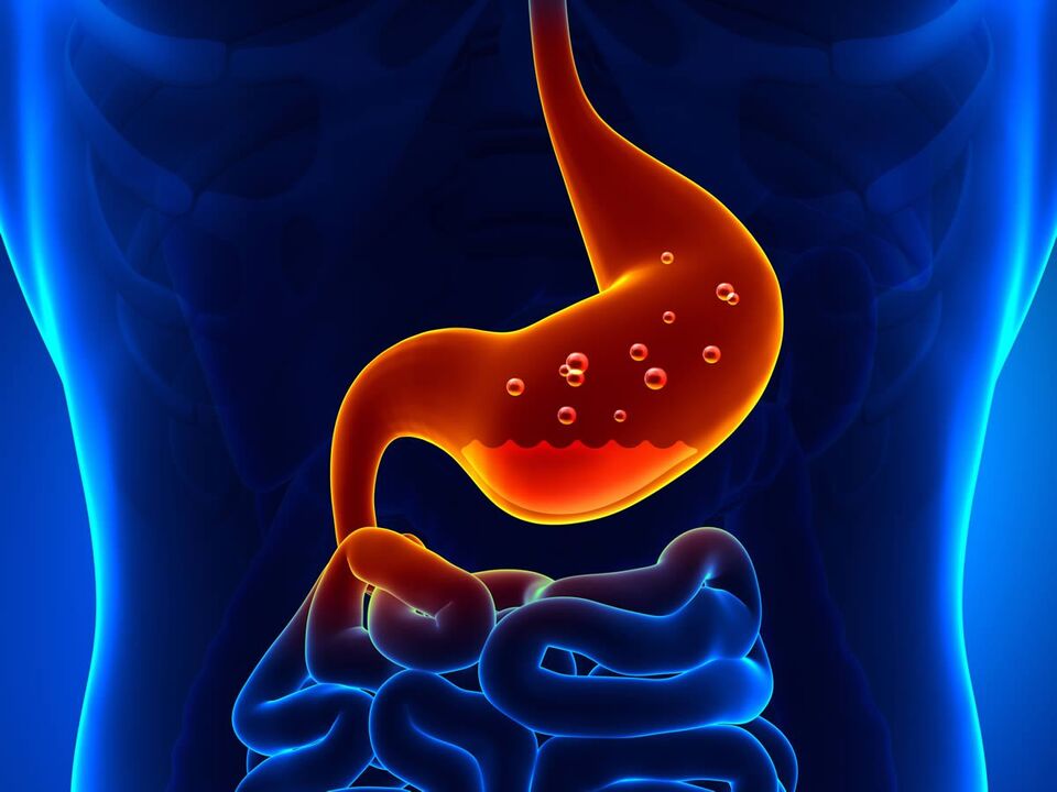 stomach gastritis