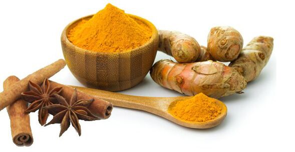 Useful spices for inflammation of the pancreas - saffron and cinnamon