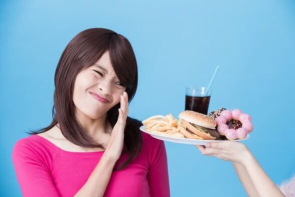 Refusal of harmful diet