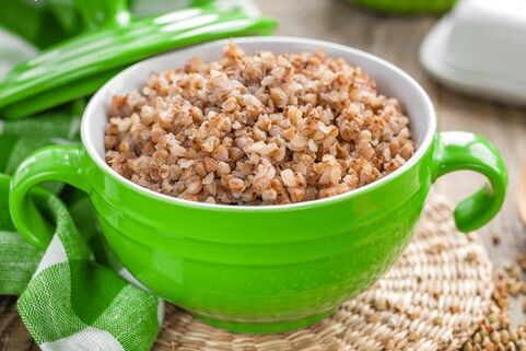 Sarraceno wheat porridge