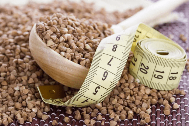 Sarracene wheat diet